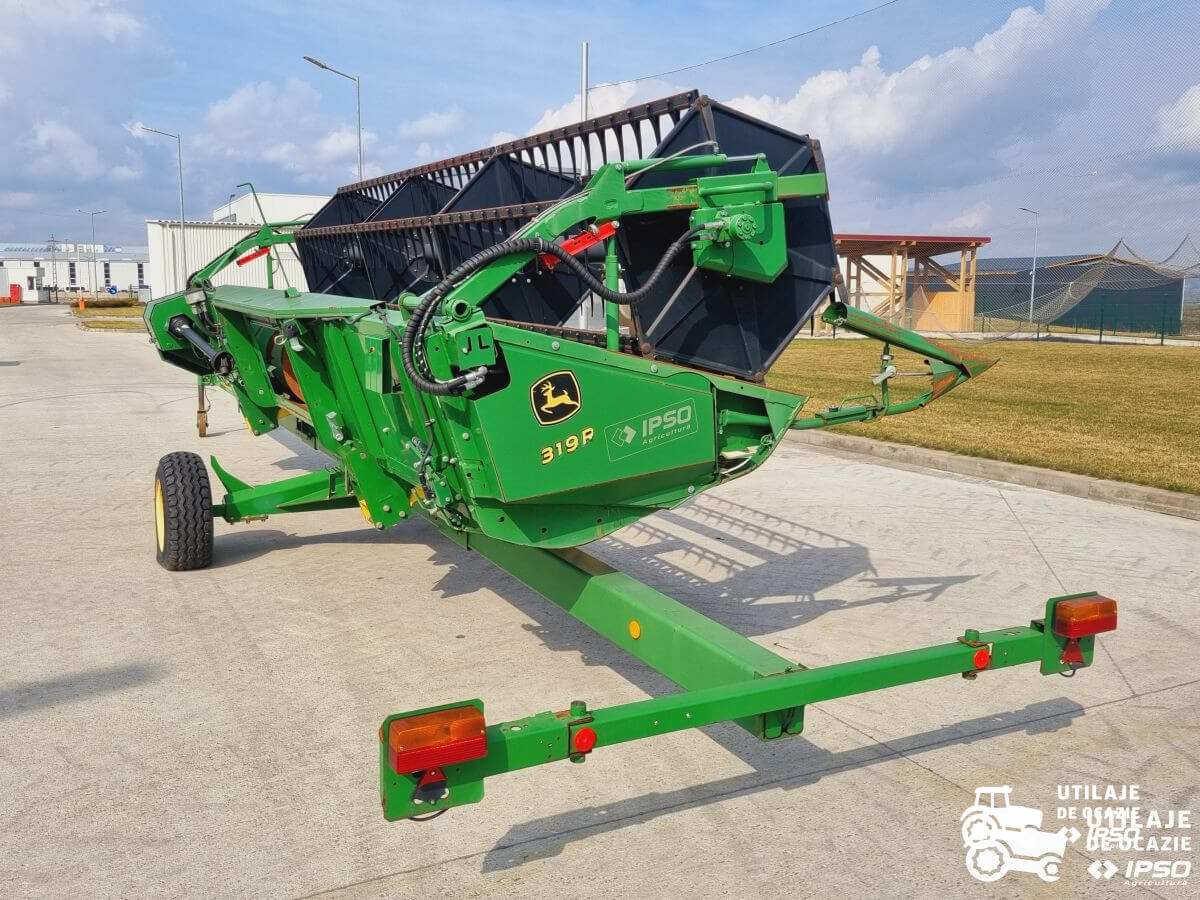 Heder paioase John Deere 319R