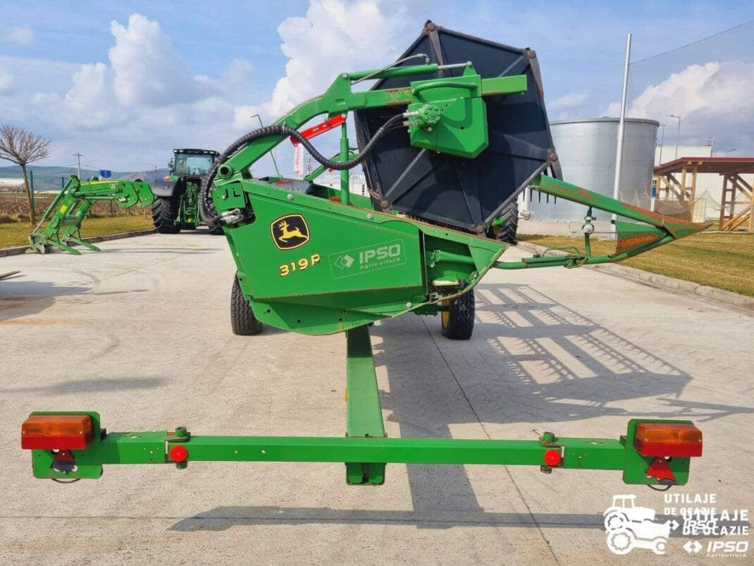 Heder paioase John Deere 319R