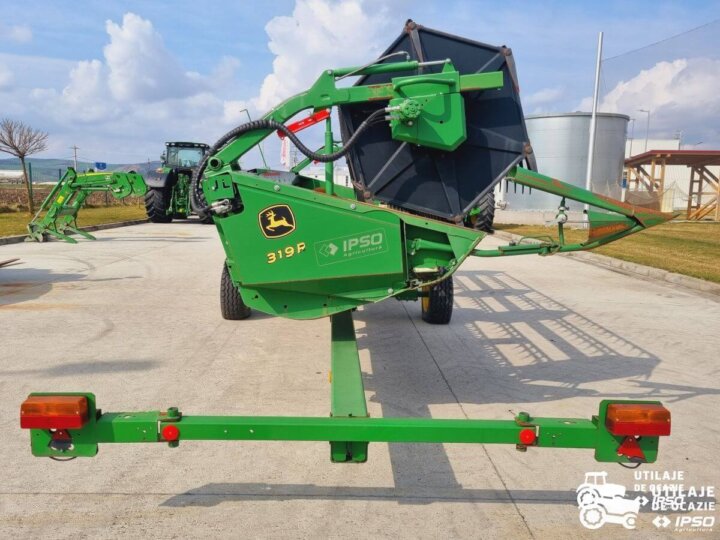 Heder paioase John Deere 319R 3 1