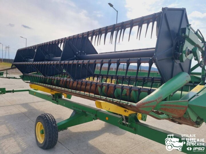 Heder paioase John Deere 319R 6 1