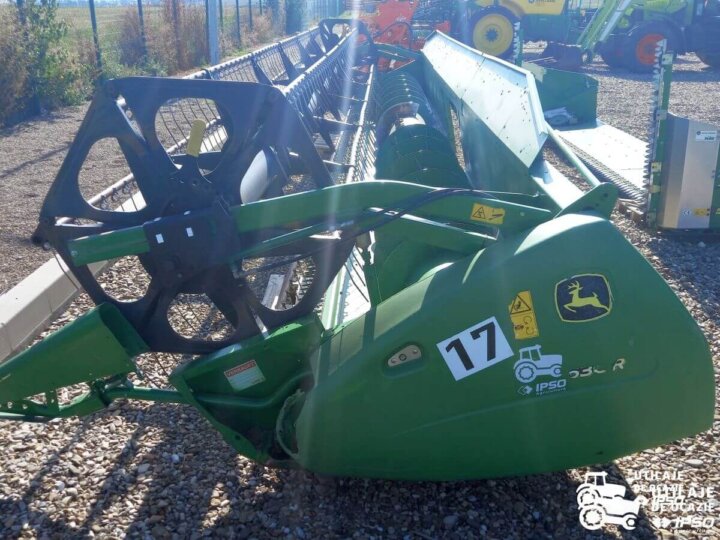 Heder paioase John Deere 630R 6 1