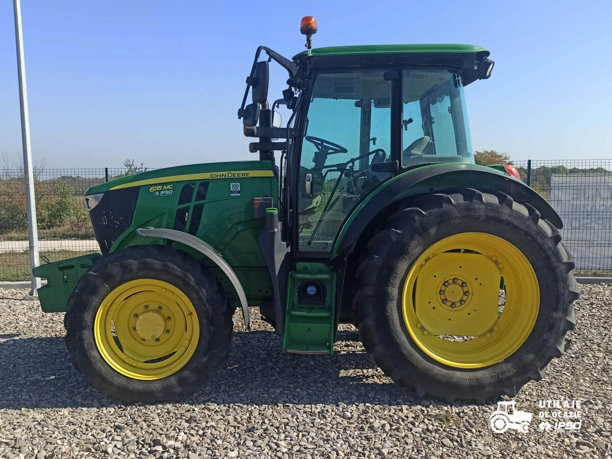 John Deere 6115MC