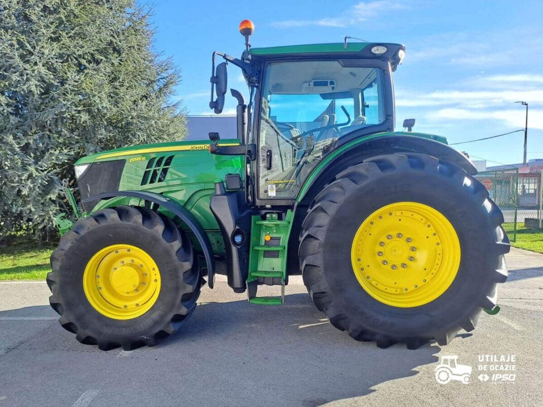 John Deere 6195R