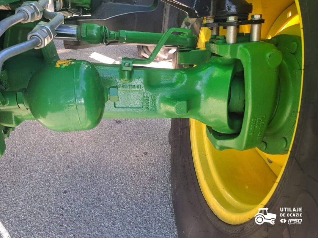 John Deere 6195R