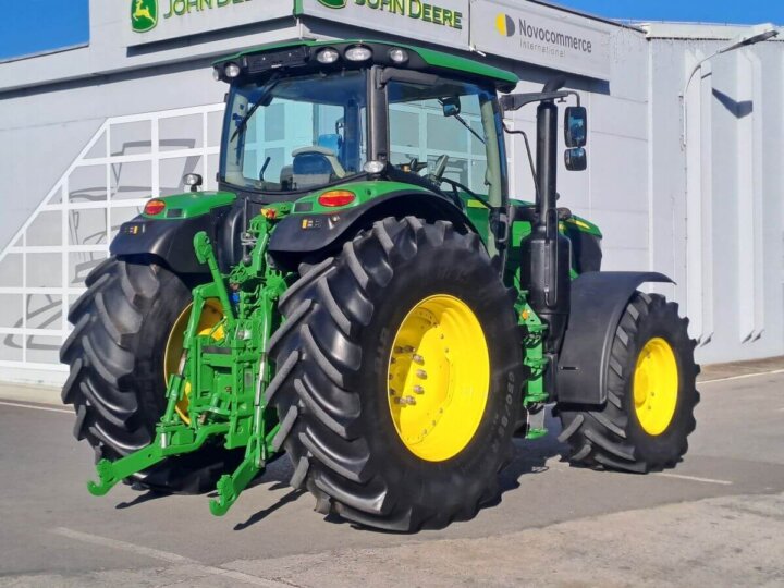 John Deere 6195R 4 2