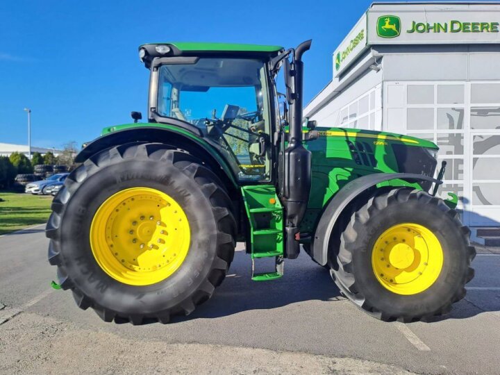 John Deere 6195R 5 2