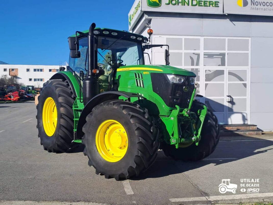 John Deere 6195R
