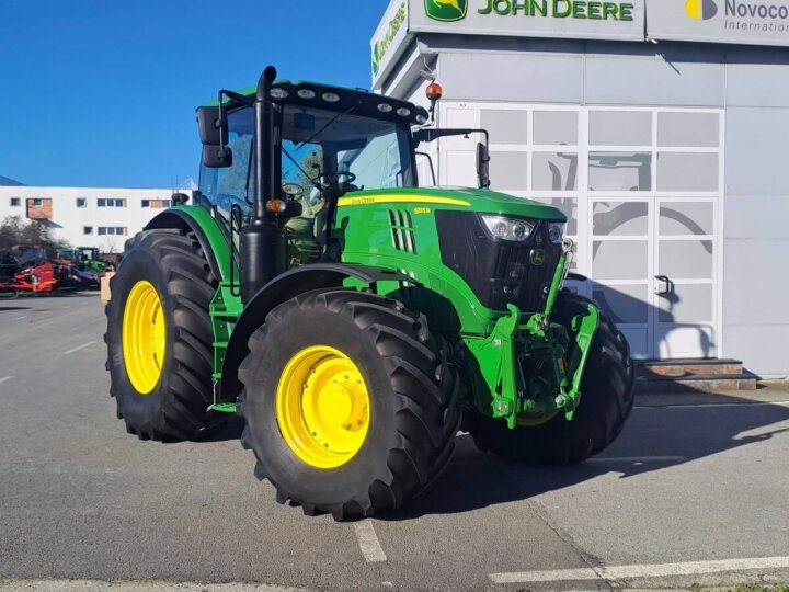 John Deere 6195R 6 2