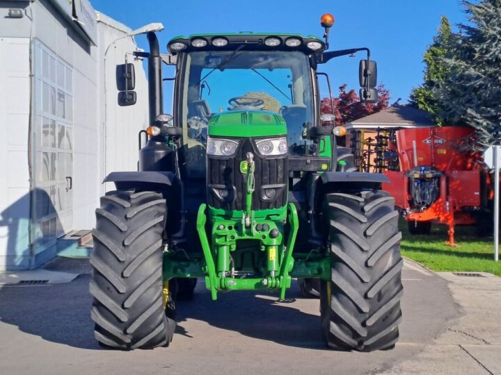 John Deere 6195R 7 2