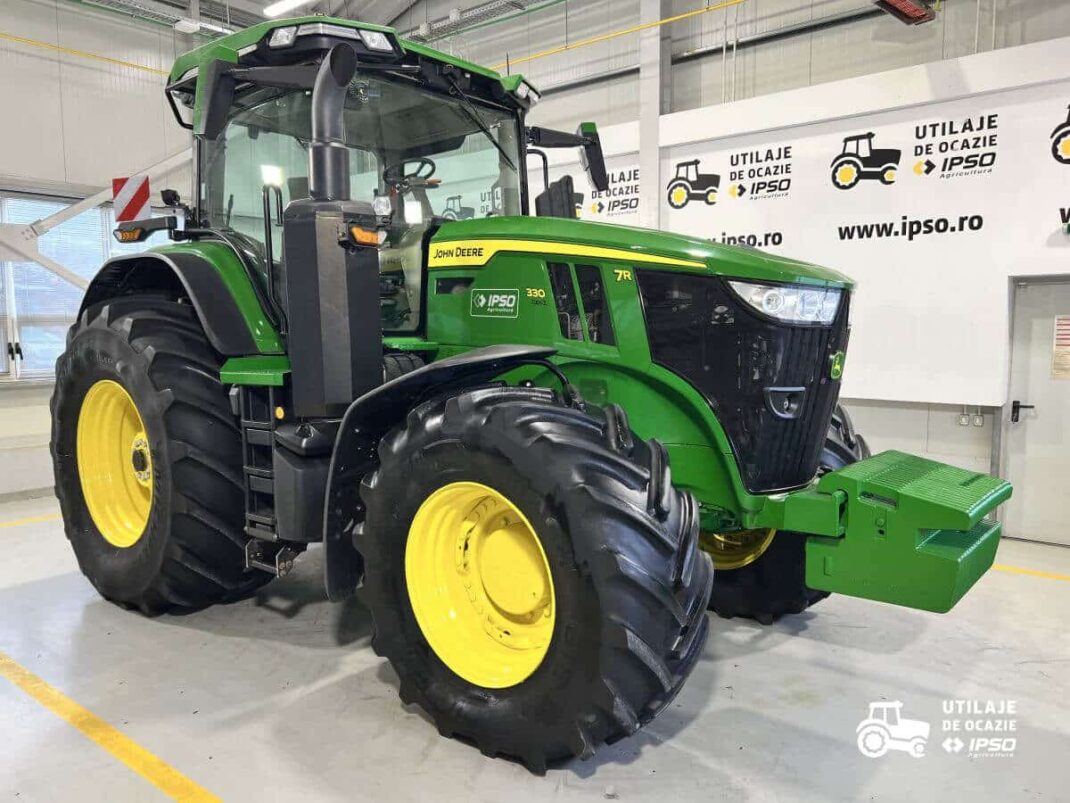 John Deere 7R 330 Premium