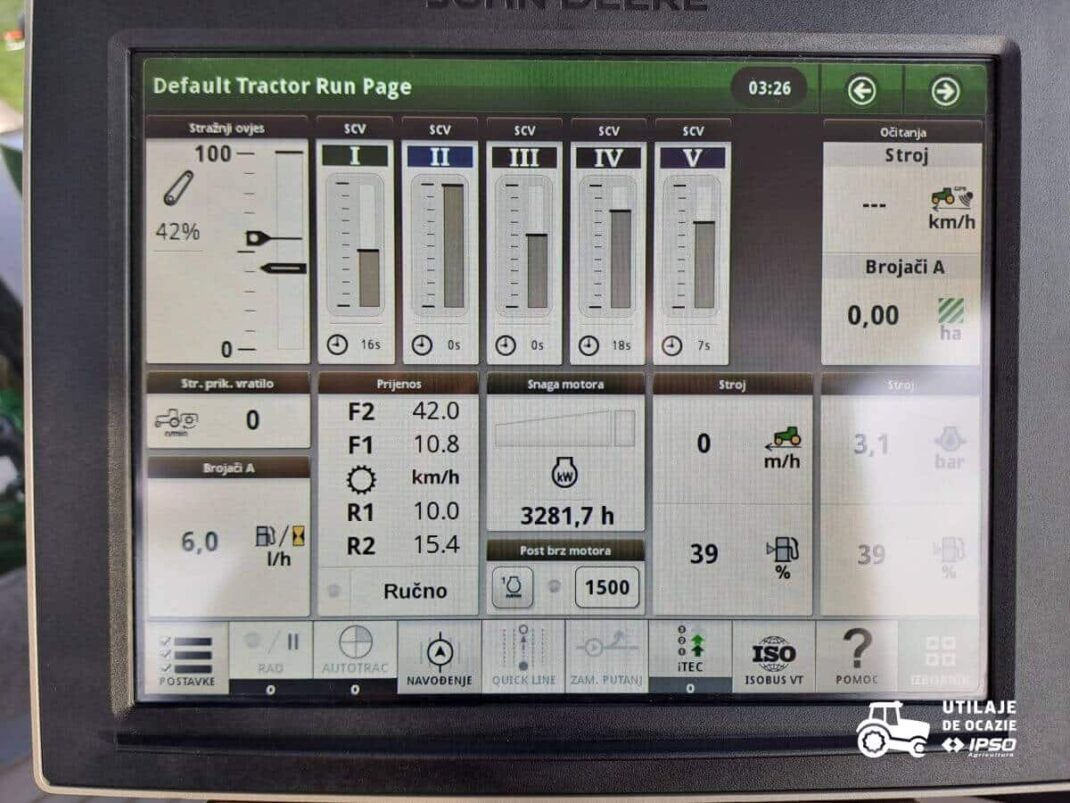 John Deere 8295R