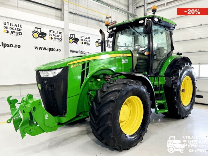 John Deere 8335R 23