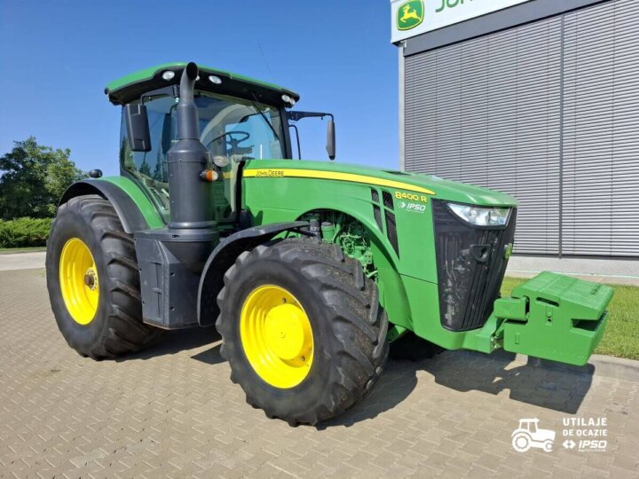 John Deere 8400R 6 1