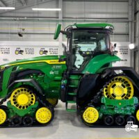 John Deere 8RX 410 Premium Edition 1