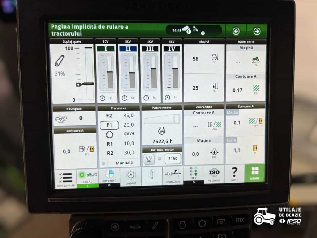 John Deere 8RX 410 Premium
