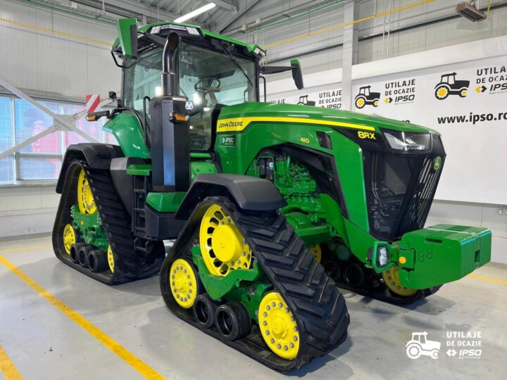 John Deere 8RX 410 Premium Edition 6 1