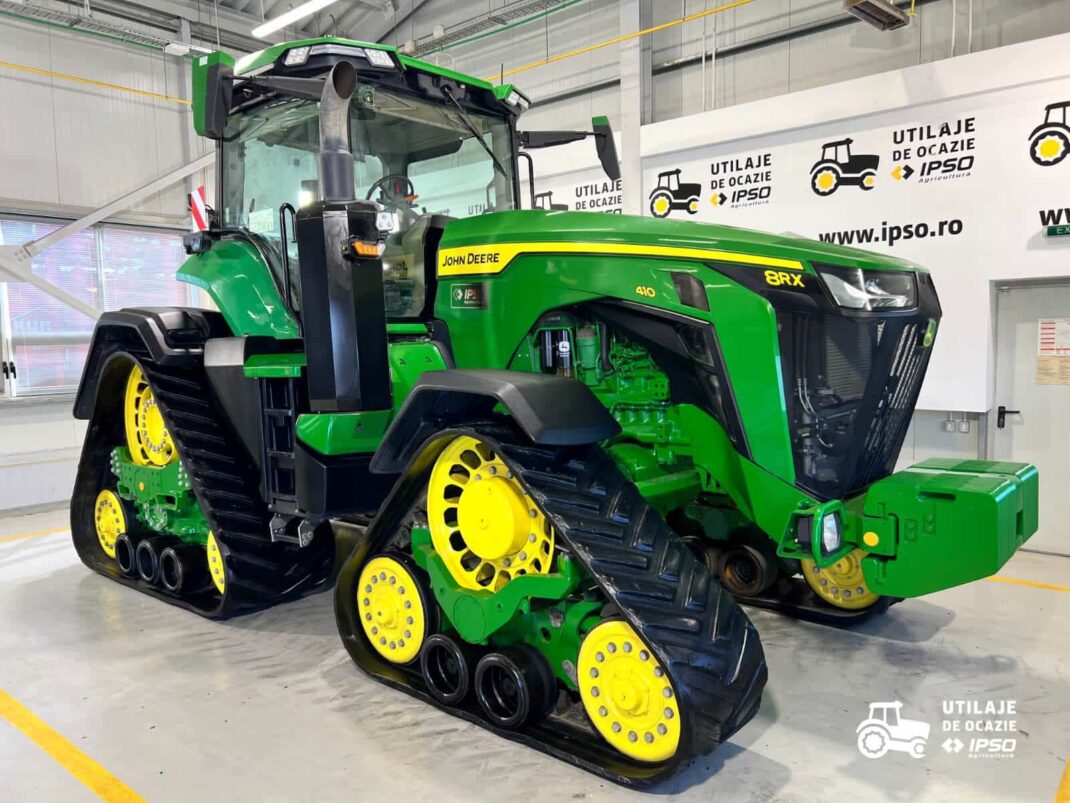John Deere 8RX 410 Premium