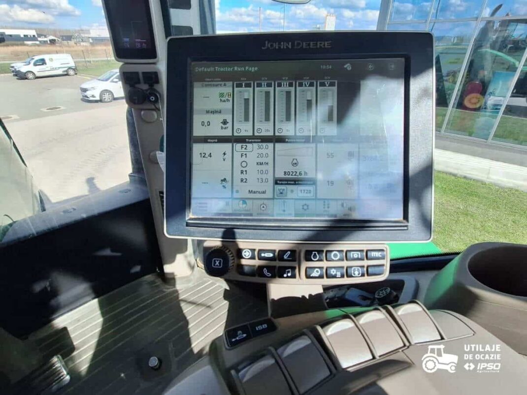 John Deere 9620RX