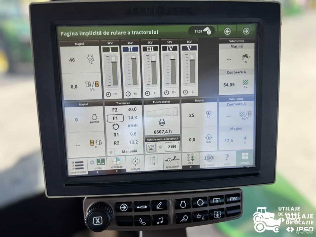 John Deere 9620RX
