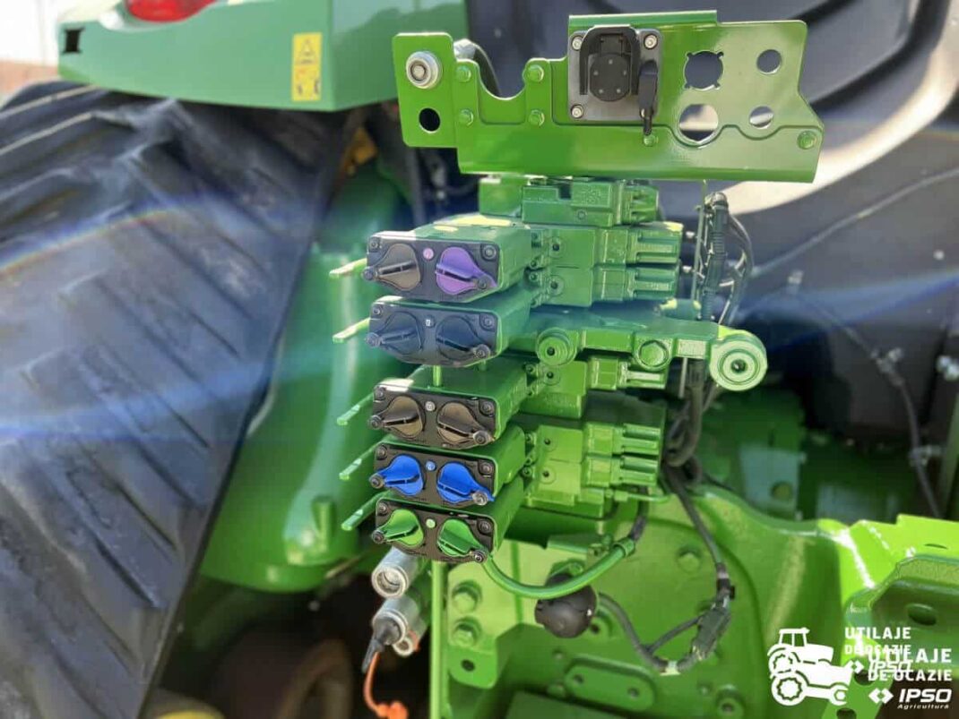 John Deere 9620RX