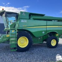 John Deere S660i Header paioase 1