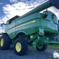 John Deere S660i Header paioase 2