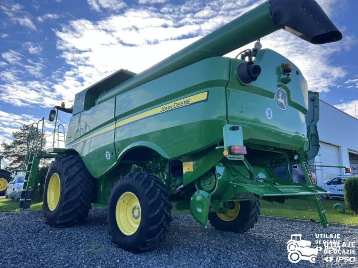 John Deere S660i Header paioase 2