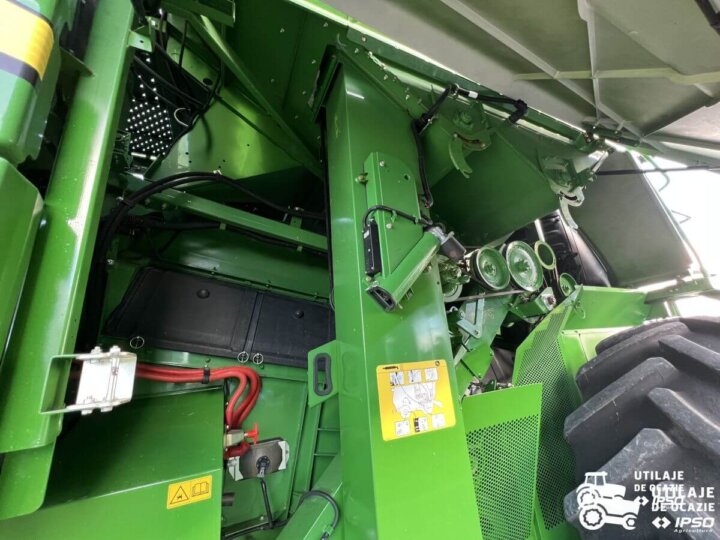 John Deere S660i Header paioase 22