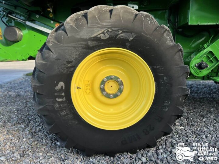 John Deere S660i Header paioase 26