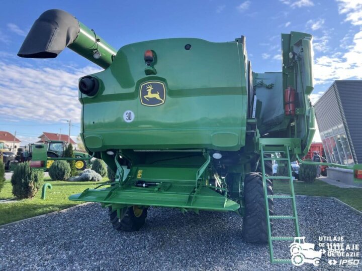 John Deere S660i Header paioase 3