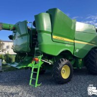 John Deere S660i Header paioase 4