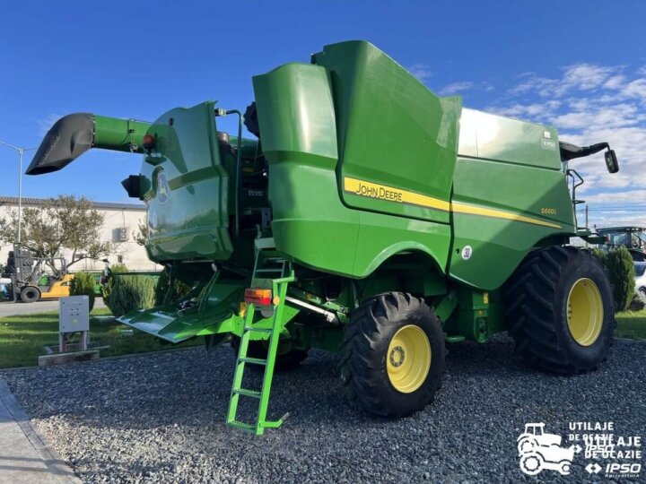 John Deere S660i Header paioase 4