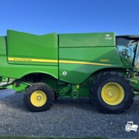 John Deere S660i Header paioase 5