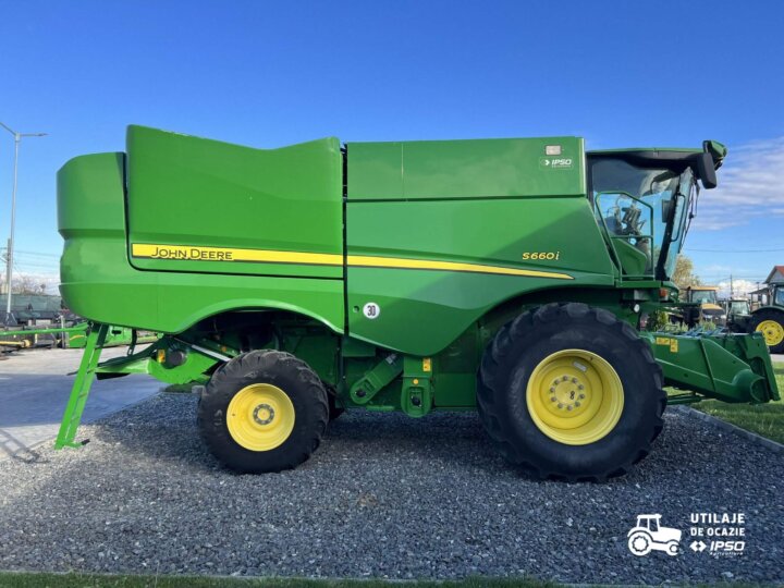 John Deere S660i Header paioase 5