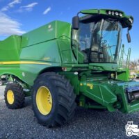 John Deere S660i Header paioase 6