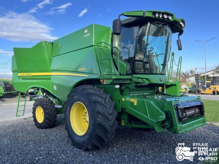 John Deere S660i Header paioase 6