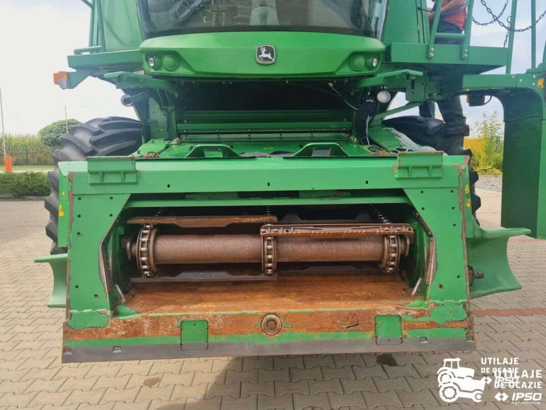 John Deere S670i HM 4x4 + Header paioase