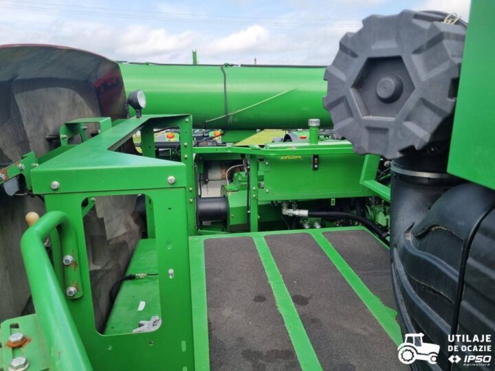 John Deere S670i HM 4x4 Header paioase 15 1