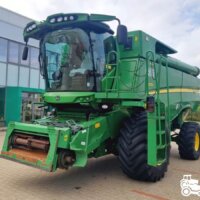 John Deere S670i HM 4x4 + Header paioase