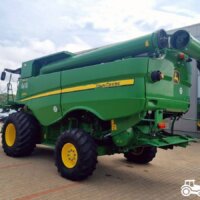 John Deere S670i HM 4x4 Header paioase 2 1