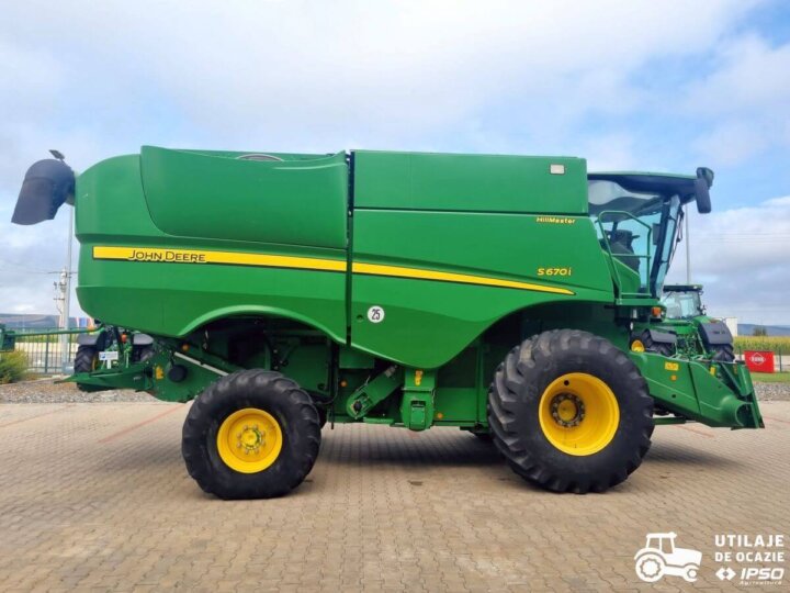 John Deere S670i HM 4x4 Header paioase 5 1