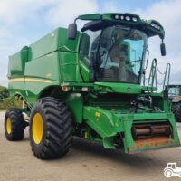 John Deere S670i HM 4x4 Header paioase 6 1