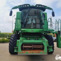 John Deere S670i HM 4x4 Header paioase 7 1