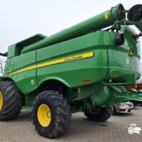 John Deere S770 Header paioase 1