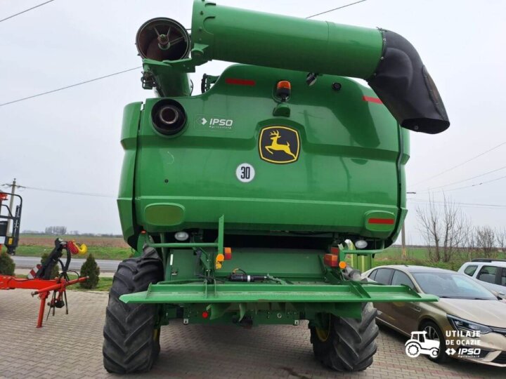 John Deere S770 Header paioase 2