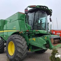 John Deere S770 Header paioase 4