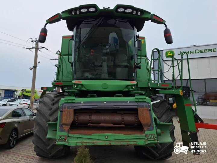 John Deere S770 Header paioase 5