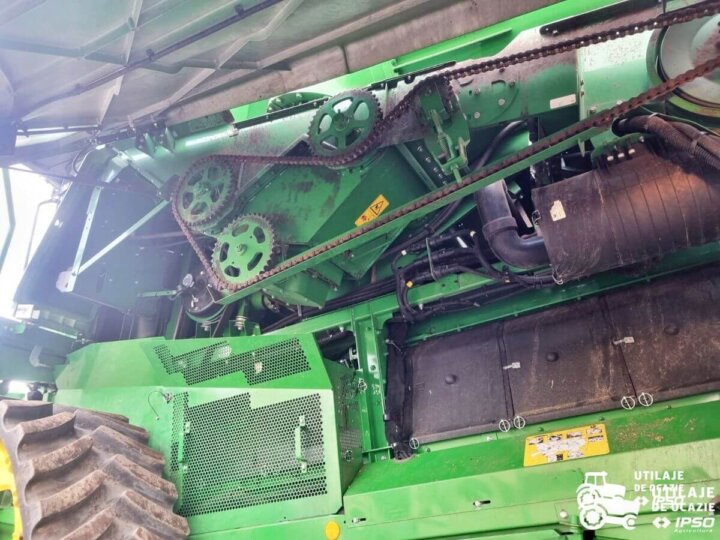 John Deere S780i Header paioase 12 2