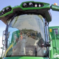 John Deere S780i Header paioase 12 3