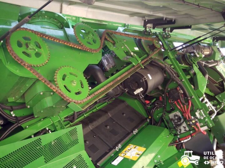 John Deere S780i Header paioase 14 3